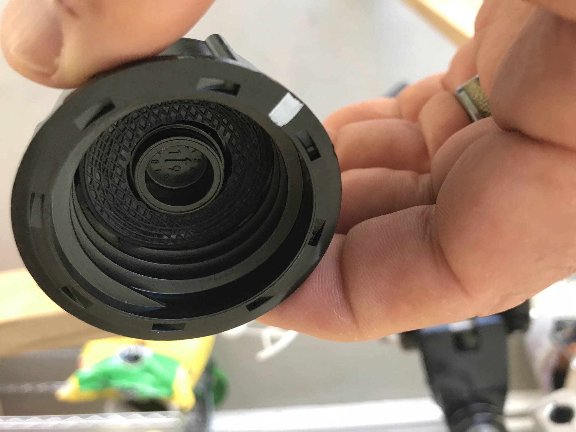 External Gas Tank Fittings