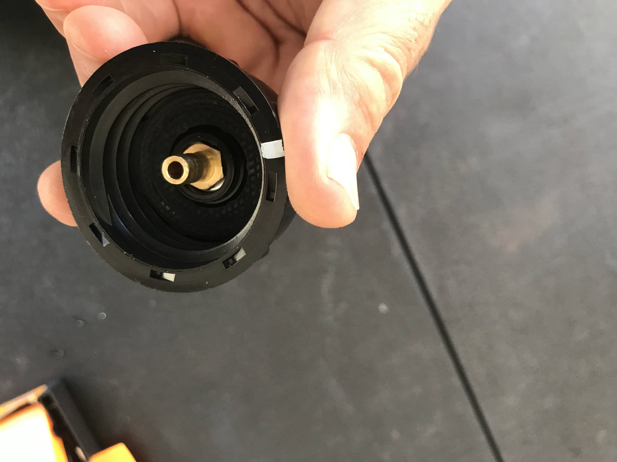 External Gas Tank Fittings