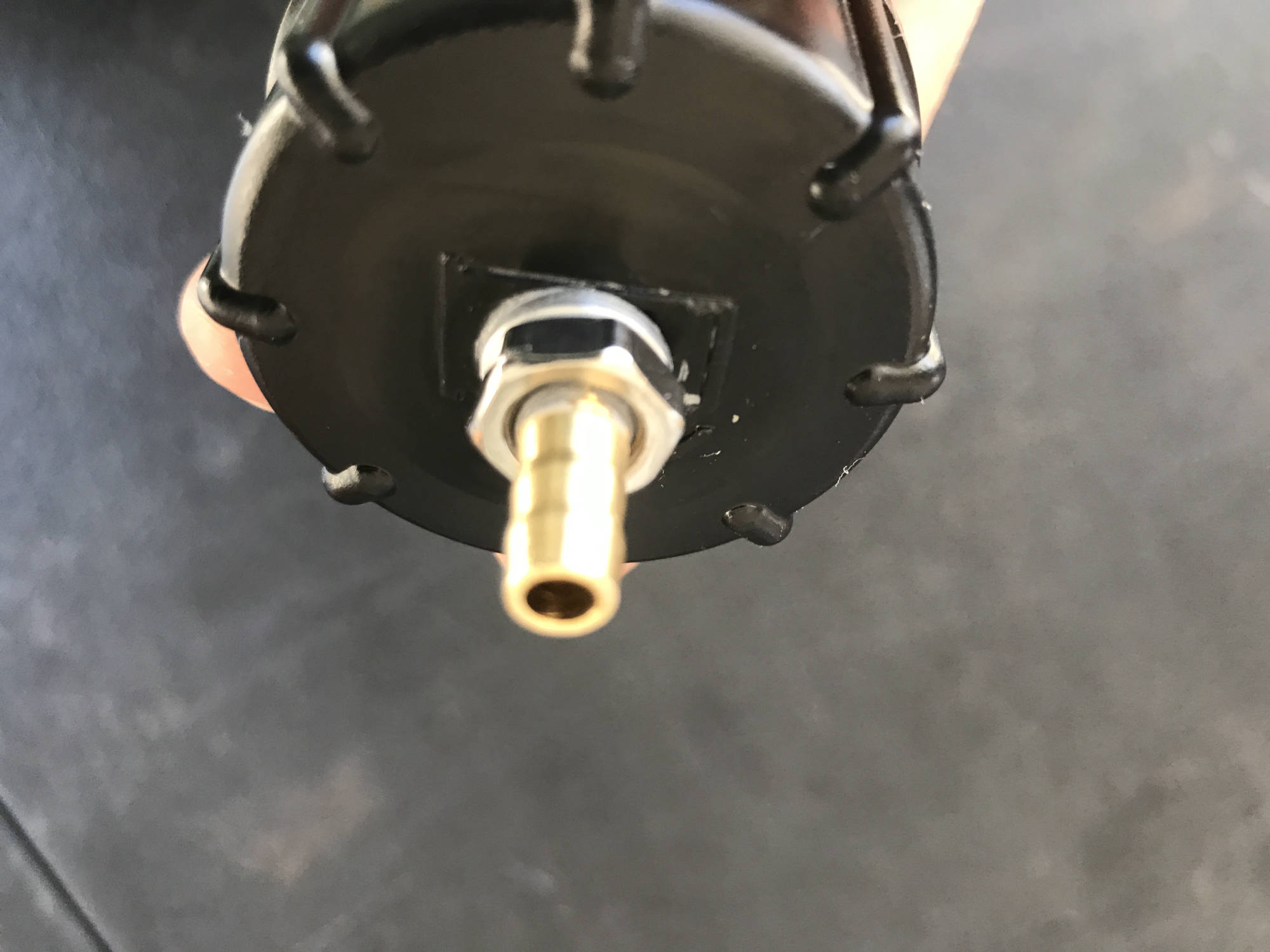 External Gas Tank Fittings