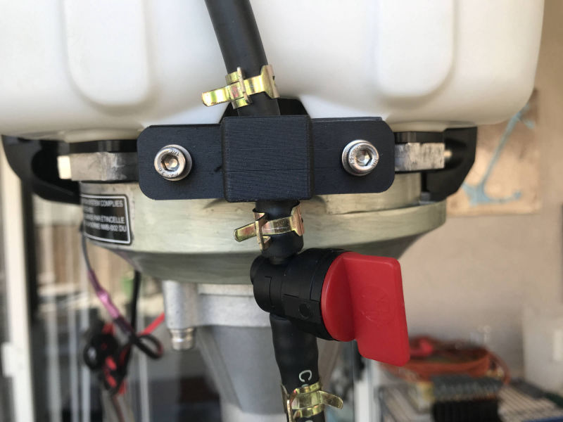 External Gas Tank Fittings